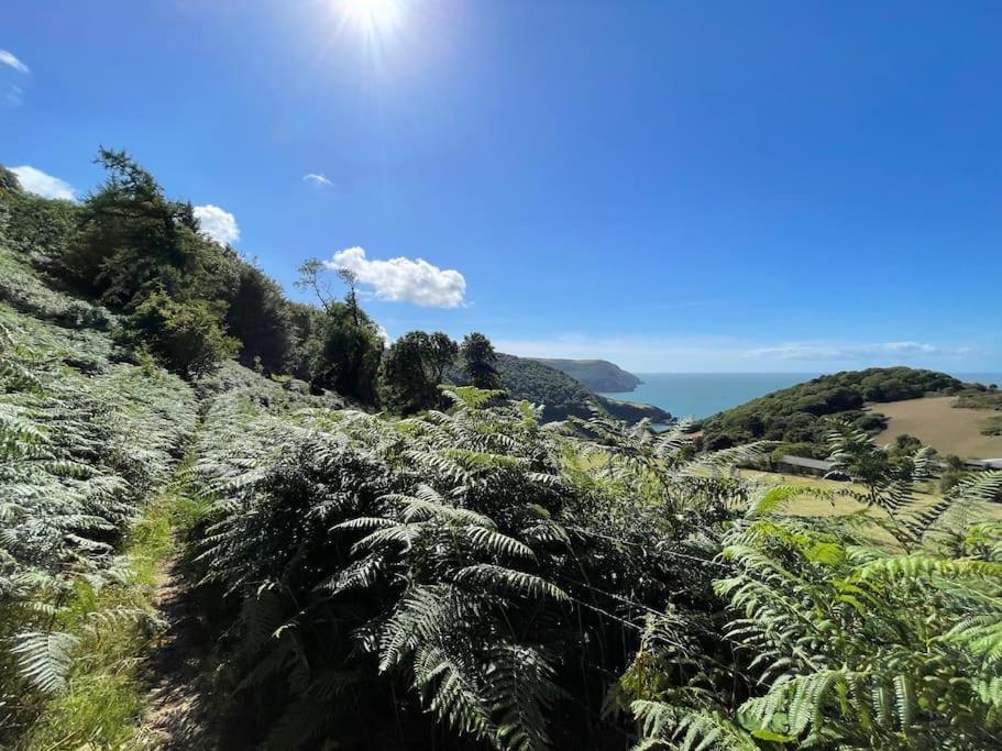 Shearwater, Moor And Sea Holidays, Lovely Tranquil Space Between Exmoor And The North Devon Coast Villa Lynton Exterior foto