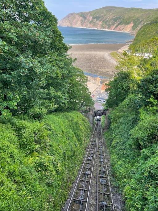 Shearwater, Moor And Sea Holidays, Lovely Tranquil Space Between Exmoor And The North Devon Coast Villa Lynton Exterior foto