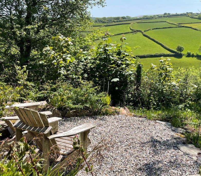 Shearwater, Moor And Sea Holidays, Lovely Tranquil Space Between Exmoor And The North Devon Coast Villa Lynton Exterior foto