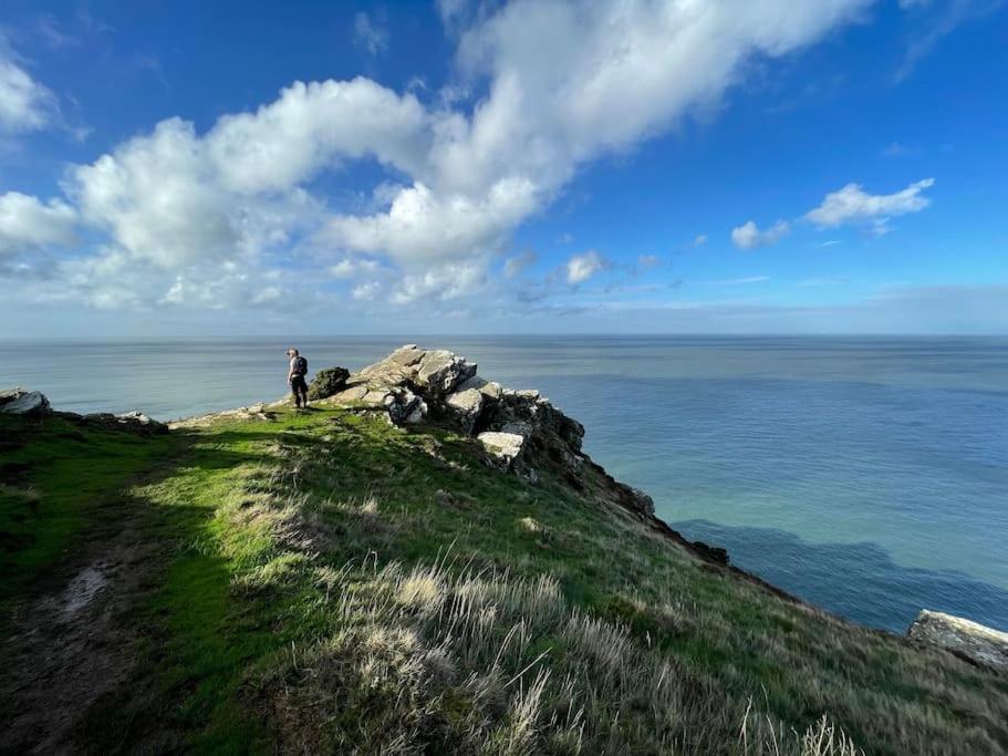 Shearwater, Moor And Sea Holidays, Lovely Tranquil Space Between Exmoor And The North Devon Coast Villa Lynton Exterior foto